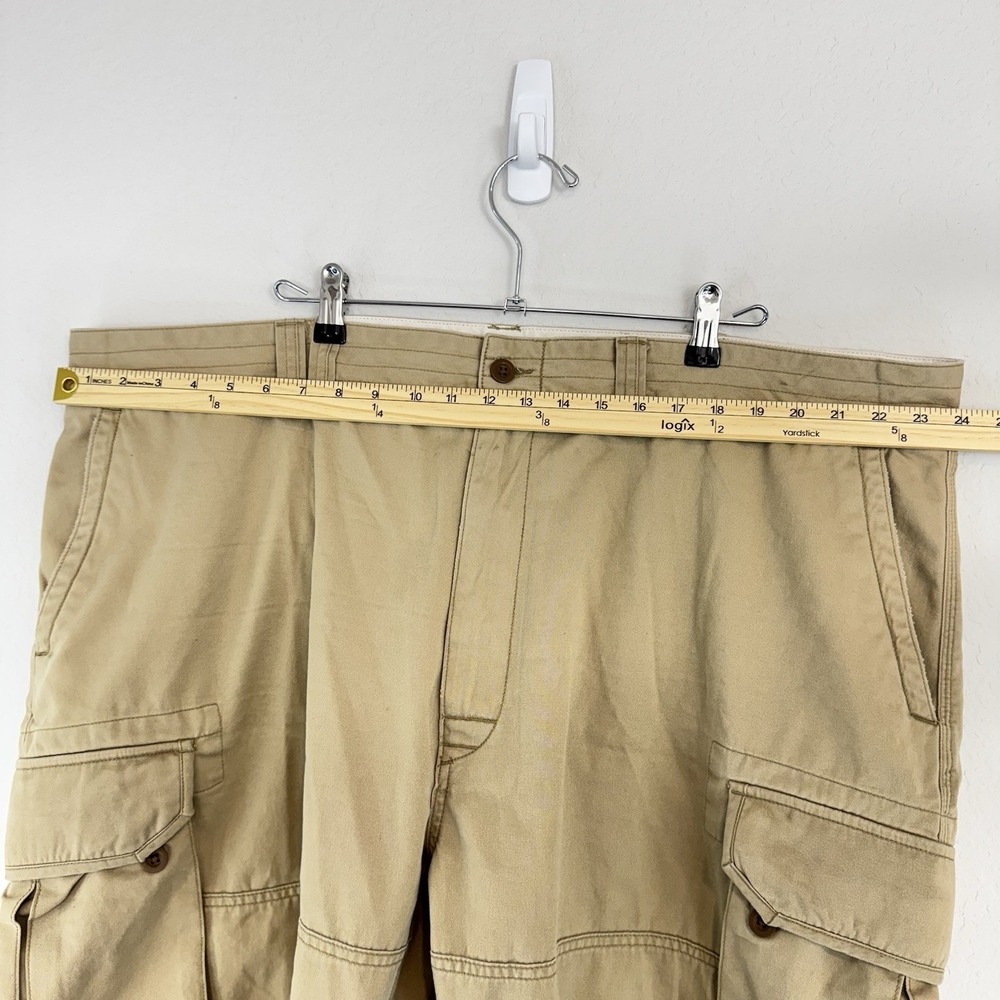 Polo Ralph Lauren Cargo Shorts Utility Khaki Men's 48B Casual Summer‎ - Picture 3 of 7